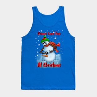 Dreams come true at Christmas Tank Top